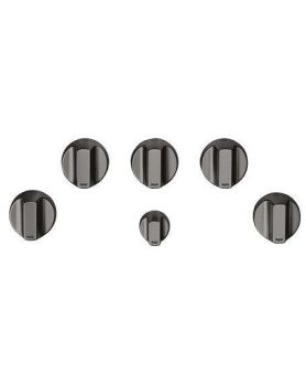 Gas Cooktop Knobs CAFÉ CXCG1K0PMBT