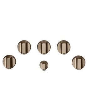 Boutons de plaque de cuisson à gaz CAFÉ CXCG1K0PMBZ