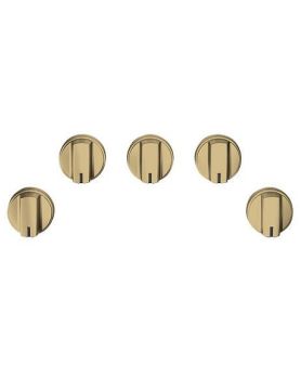 Boutons de plaque de cuisson à gaz CAFÉ CXCG1K0PMCG