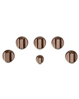 Boutons de table de cuisson à gaz CAFÉ CXCG1K0PMCU
