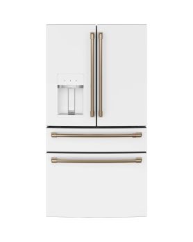 35.6 In. 22.3 cu. ft. GE Café Refrigerator CXE22DP4PW2