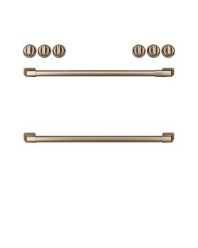 CXFCGHKPMBZ100-Brushed bronze knobs/handles  
