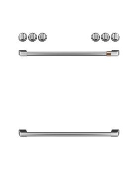 Gas Range Knobs and Handles CAFÉ CXFCGHKPMSS