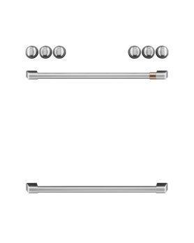 Induction Range Knobs and Handles CAFÉ CXFCHHKPMSS