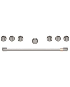 Ensemble poignée et bouton de cuisinière CAFÉ CXPR6HKPTBT