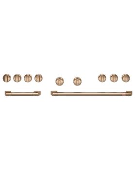 Range Handle & Knob Set CAFÉ CXPR8HKPTBZ
