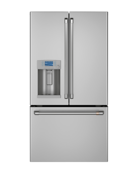 35.75 In. 22.1 cu. ft. GE Café Refrigerator CYE22TP2MS1