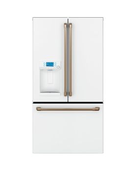 35.75 In. 22.1 cu. ft. GE Café Refrigerator CYE22TP4MW2