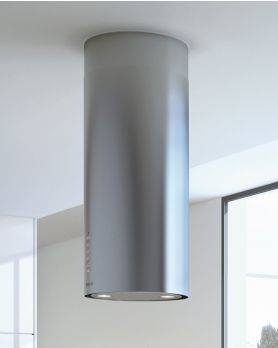 15 In. Island Hood  600 Cubic feet per minute Faber CYLNIS15SS600