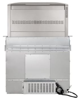 36 In. Retractable Hood  650 Cubic feet per minute Best D49M36SB