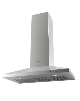 DAMA30SSV2100-Dama 30" wide pyramid shape wall hood with VAM