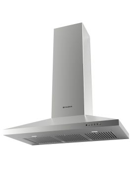 DAMA36SSV2100-Dama 36" wide pyramid shape wall hood with VAM