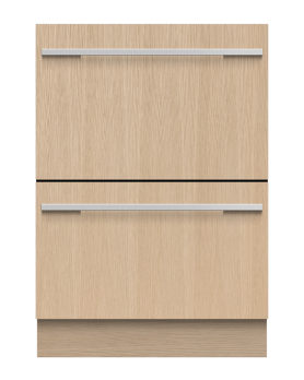 Fisher & Paykel Dishwasher DD24DI9 N in Pannel-Ready color showcased by Corbeil Electro Store