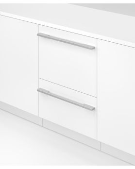 Built-in Dishwasher 24 in. Fisher and Paykel DD24DTX6I1 Pannel-Ready width 24 inches  44 Decibels  Built-in