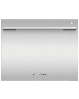 Fisher & Paykel Dishwasher DD24SDFTX9 N in Stainless Steel color showcased by Corbeil Electro Store