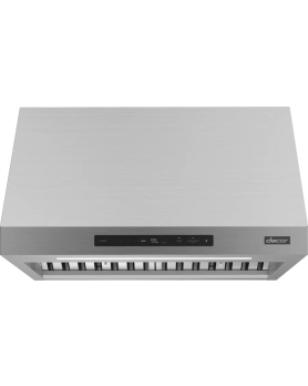 30 In. Blower Hood  600 Cubic feet per minute Dacor DHD30U990CS