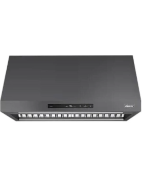 36 In. Chimney Hood  1200 Cubic feet per minute Dacor DHD36U990CM