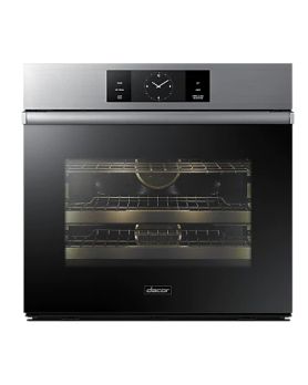 Wall oven  Dacor DOB30M977SS Stainless   Capacity  4.8 cubic feet   Built-in Width 30 inches
