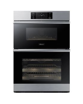 Wall oven  Dacor DOC30M977DS Stainless   Capacity  1.9 cubic feet   Built-in Width 30 inches