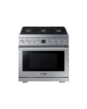 Gas ventilation range 36 In. Dacor DOP36T86GLS/DA