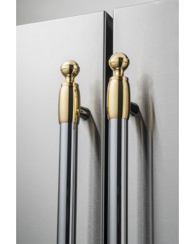 Bertazzoni Handle kit DS2HERTGO Gold
