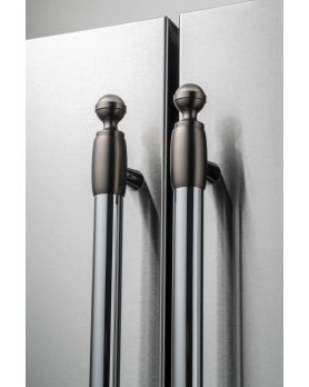 Bertazzoni Handle kit DS2HERTSB Black Stainless