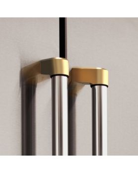 Ensemble de décoration de bornes de poignée, série Master, Or, Bertazzoni DSMASHSG en Or présenté par Corbeil Electroménager