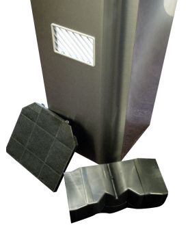 Faber Ductless Kit DUCT2 Stainless 3 in.