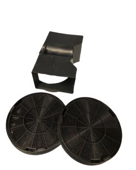 Faber Ductless Kit DUCT5 Stainless 3 in.