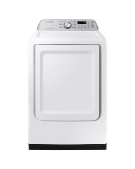 Dryer Samsung DVE47CG3500WAC 7.4 cu. ft.