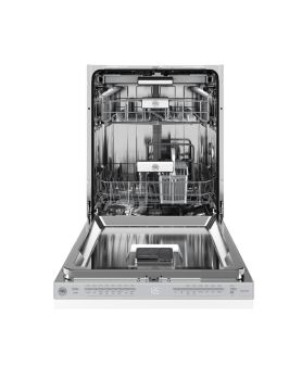 Lave-vaisselle Encastrable 39 db 24 po. Bertazzoni DW24T3IPT Panneau Requis Decibels 39   8 cycles Encastrable   largeur 24 pouces