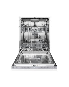 Lave-vaisselle Encastrable 42 db 24 po. Bertazzoni DW24T3IPV Panneau Requis Decibels 42   6 cycles Encastrable   largeur 24 pouces