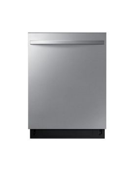 Built-in Top-Control Dishwasher, 24 in, 51 dBA, Stainless Steel, Samsung DW80CG4051SRAA width 24 inches  51 Decibels  4 cycles  Built-in