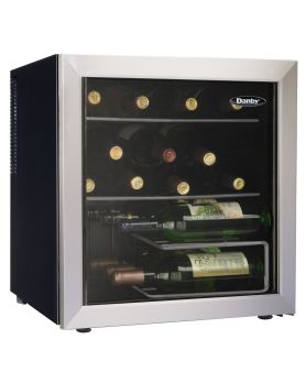 17.7 In. 17 bottles Danby Cellar DWC172BLPDB
