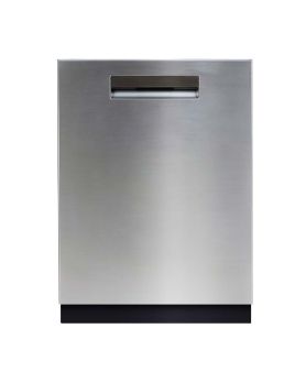 Built-in Dishwasher 45 db Blomberg DWT81800SSIH Stainless width 24 inches  45 Decibels  8 cycles  Built-in