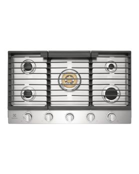 Cooktop Electrolux ECCG3668AS with integrated ventilation  5 elements