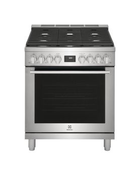 30 In. Gas Range Electrolux ECFD3068AS