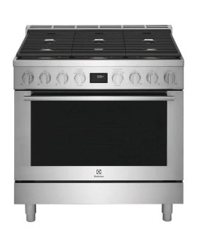 36 In. Gas Range Electrolux ECFG3668AS
