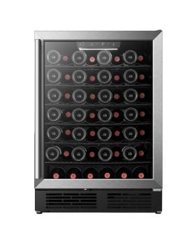 23.38 In. 54 bottles Ellipse Beverage center EHYB54164S