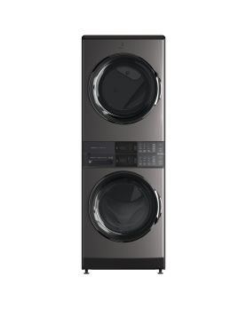 Electrolux laundry center, 5.2 cu.ft. washer, 8 cu.ft. titanium electric dryer ELTE760CAW