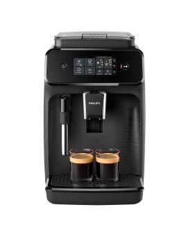 Countertop espresso machine Phillips EP1220/04  Coffee Bean Capacity (oz) 275  g  Tank Capacity (Gal):1.8 Installation type Freestanding