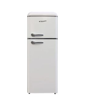 Refrigérateur Epic ERR82W-1 Blanc Congélateur en haut largeur 22 pouces Capacité 7.5 pieds cubes