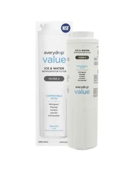 everydrop® value Refrigerator Water Filter 4 (compares to EDR4RXD1B)