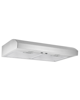 30 In. Under Cabinet Hood  350 Cubic feet per minute Ellipse EVUC303S