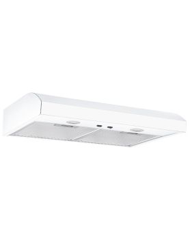 30 In. Under Cabinet Hood  350 Cubic feet per minute Ellipse EVUC303W