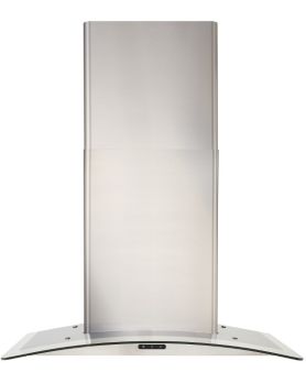 30 In. Chimney Hood  460 Cubic feet per minute Broan EW4630SS