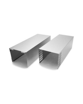 Panneau d'extension de conduit, Inox, JennAir EXTKIT12HS en Inox présenté par Corbeil Electroménager