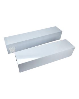Kit d'extension de cheminée pour hotte aspirante Whirlpool EXTKIT18FS