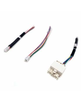 Ensemble d'extension 3 pièces avec câble de connexion pour hotte Bosch EXTNSET4