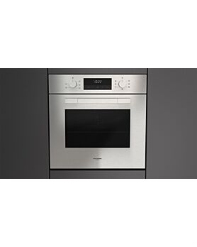 Four mural  Fulgor Milano F1MSM24S3 Inox   Capacité  2,36 pieds cubes  1100 Watts  Encastrable largeur 24 pouces